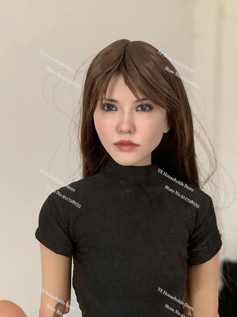 1/6 1/12 إيمي يوي هاتانو أنري أوكيتا ميكامي يوا كانا سايكا اليابانية Beatuy فتاة حساسة رئيس نحت نموذج لعب للجسم 6 "12" #2