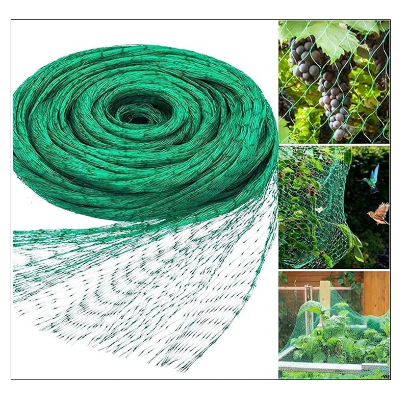 13x33ft Reusable Garden Netting Mesh for Seedlings Plants Vegetables Protection from Birds and Animals