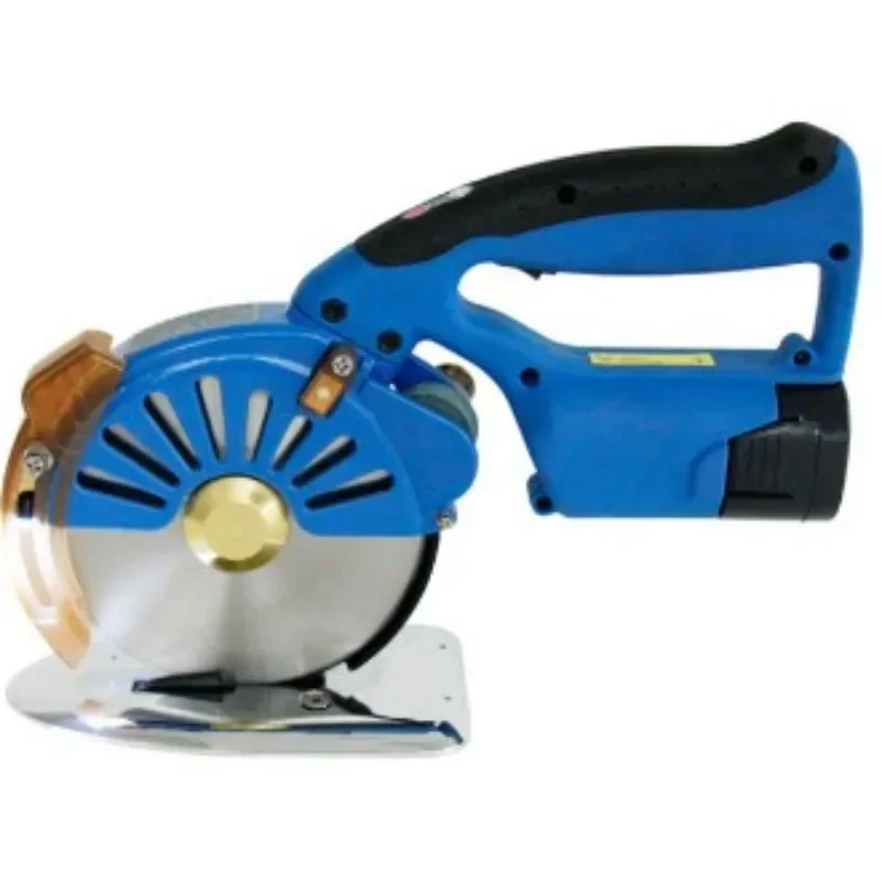 Industrial Electric Scissors Cutting Cloth Machine Silent Servo Direct Drive  Round Knife