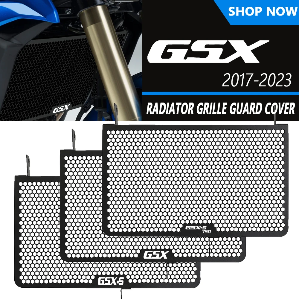 

Motocycle For Suzuki GSX-S750 S750 GSX-S750Z 2017 2018 2019 2020 2021 2022 2023 Radiator Guard Grille Cover Tank Protection