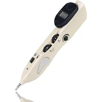 Stylo d'acupuncture électronique, stylo méridien, trouver des points d'acupuncture automatiquement avec 3 têtes de Massage rechargeables 1
