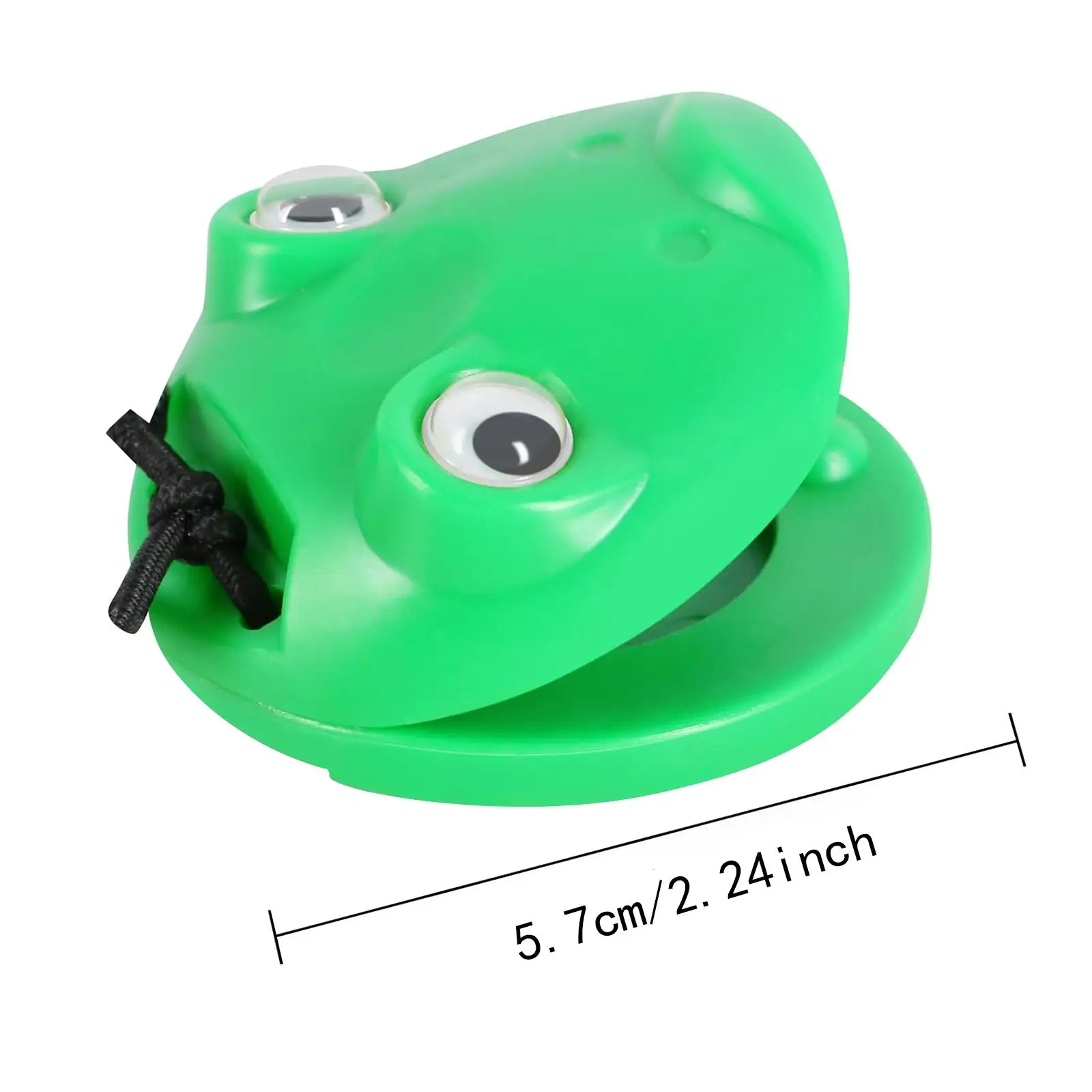 เครื่องดนตรีเคาะจังหวะ 6 ชิ้น คาสตานีตส์นิ้วมือ ของเล่นเสริมจังหวะสำหรับเด็กก่อนวัยเรียน รูปทรงการ์ตูนน่ารัก คาสตานีตส์ดนตรีรูปหมอก สำหรับงานปาร์ตี้เด็กเล็ก