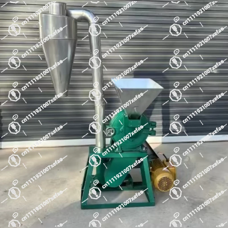 9FC Motor Hot Sale Engine Rice Bean Corn Mill/Corn Grain Mill