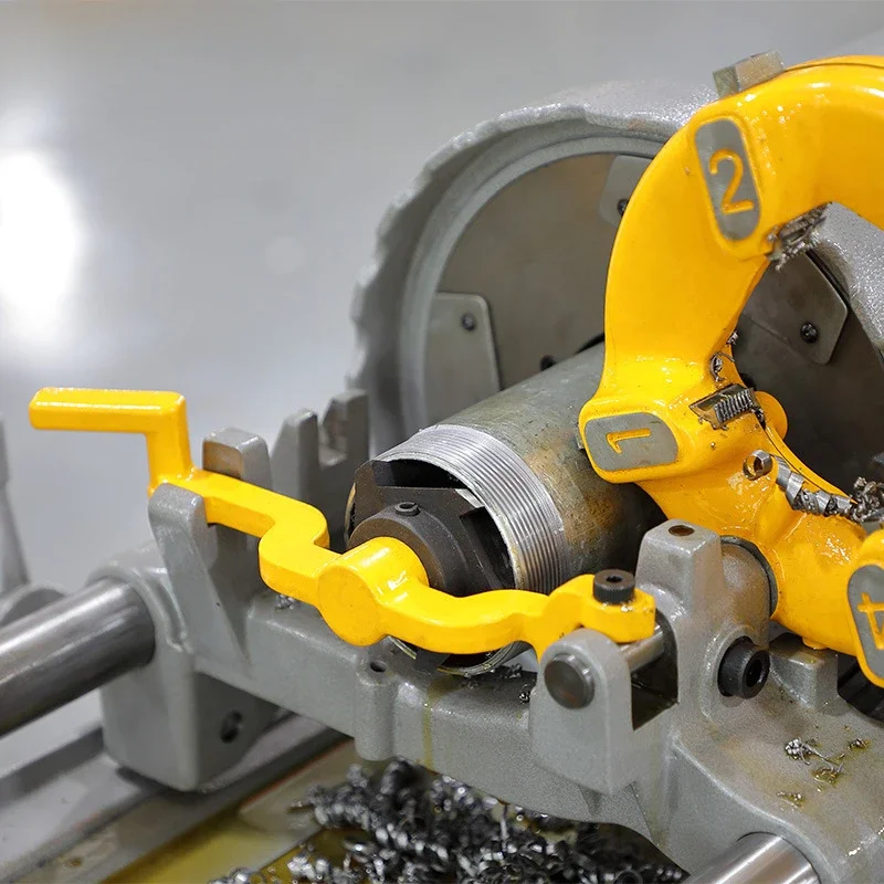 3 inch electric threading machine tooth opener oil gas chemical multi-functional professional grade threading machine SQ80C1