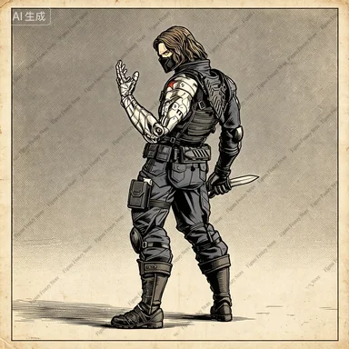 

Special OfferAMAZING Soldier Kaiyodo Winter Revoltech YAMAGUCHI Bucky Barnes Anime Action Figures toy birthday giftsin stock now