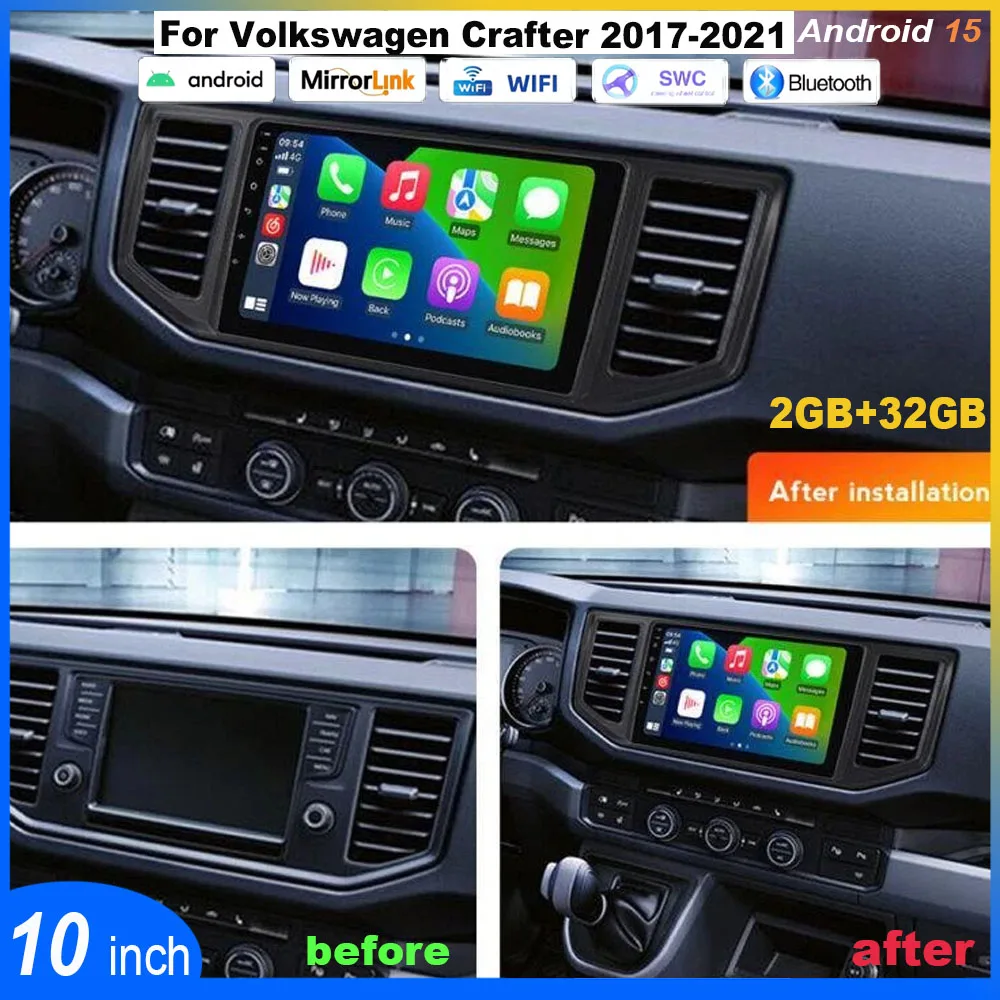 Double Din 10In Car…