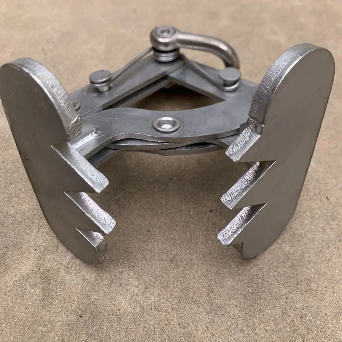 Professional Drone Cargo Auto Release Hook for Woven Bags, Reinforced Thickened Heavy Load Dropper