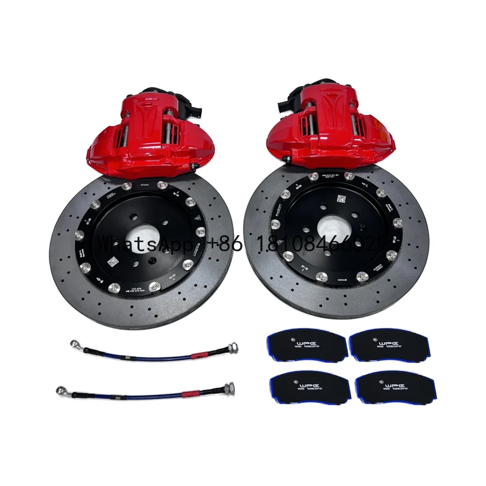 Rear Wheel Upgrade Racing Brake Caliper Compatible for Audi Porsche Macan Cayenne Panamera corvette C8 Brakes
