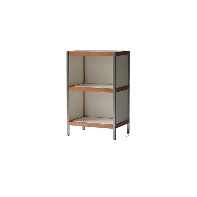 Solid wood combination shoe cabinet integrated against the wall Household cabinet shelf Multi-layer storage