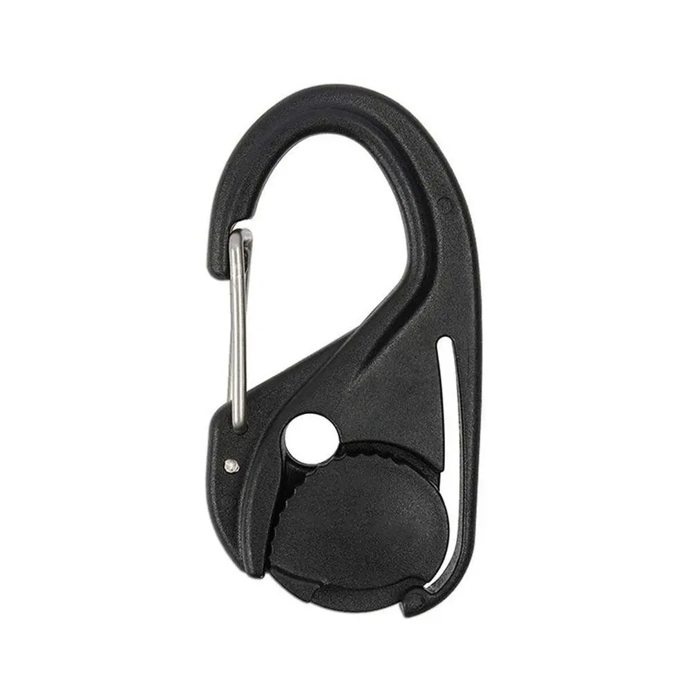 Ganchos de fundición para cuerda sin nudos de pesca negro exterior - imagen 2
