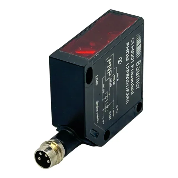 New Sensor Light Button Fhdm12p5001s35a Pnp Rectangular Industry Brand New Original Spot Plc