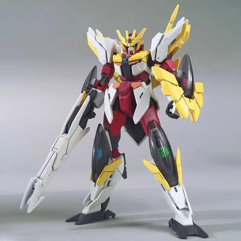 BANDAI-Modèle de figurine d'action Gundam Build Gunpla pour enfants, Collection de jouets, Cadeau, HG 1/144, Original, Anime, Rize, Mobile imbibé