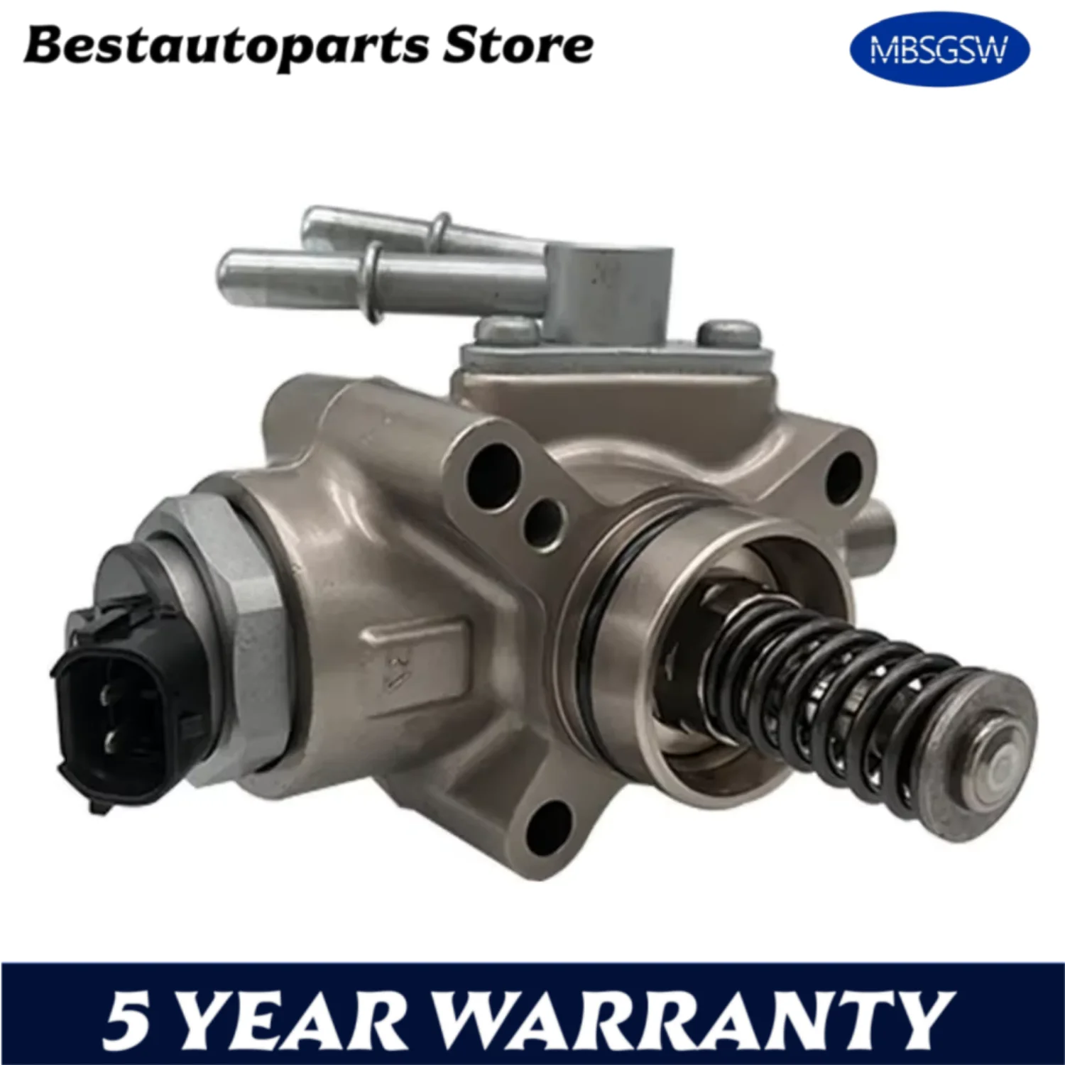 AUTO High Pressure Fuel Pump fit for Mazda Cx-7 3 6 Mzr 2.3L Turbo 2.3T L4 DOHC 2.3 L T L3K9 OE L3K91335ZA  L3K91335ZB 2006-2013