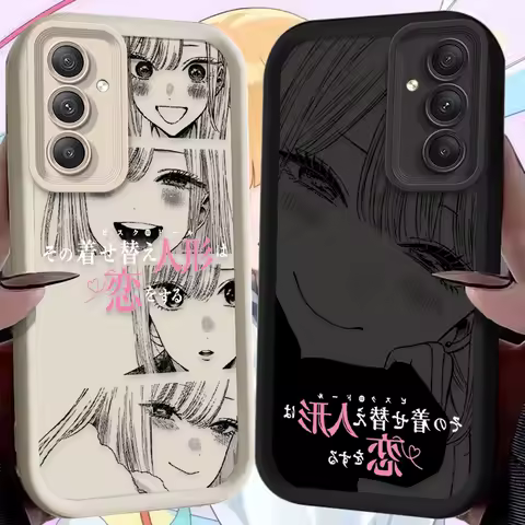 Lovely Kitagawa Marin Case For Samsung Galaxy A54 A05S A05 A34 A24 A14 A53 A33 A23 A13 A52 A52S A32 A22 A12 A71 A51 A31 Cover