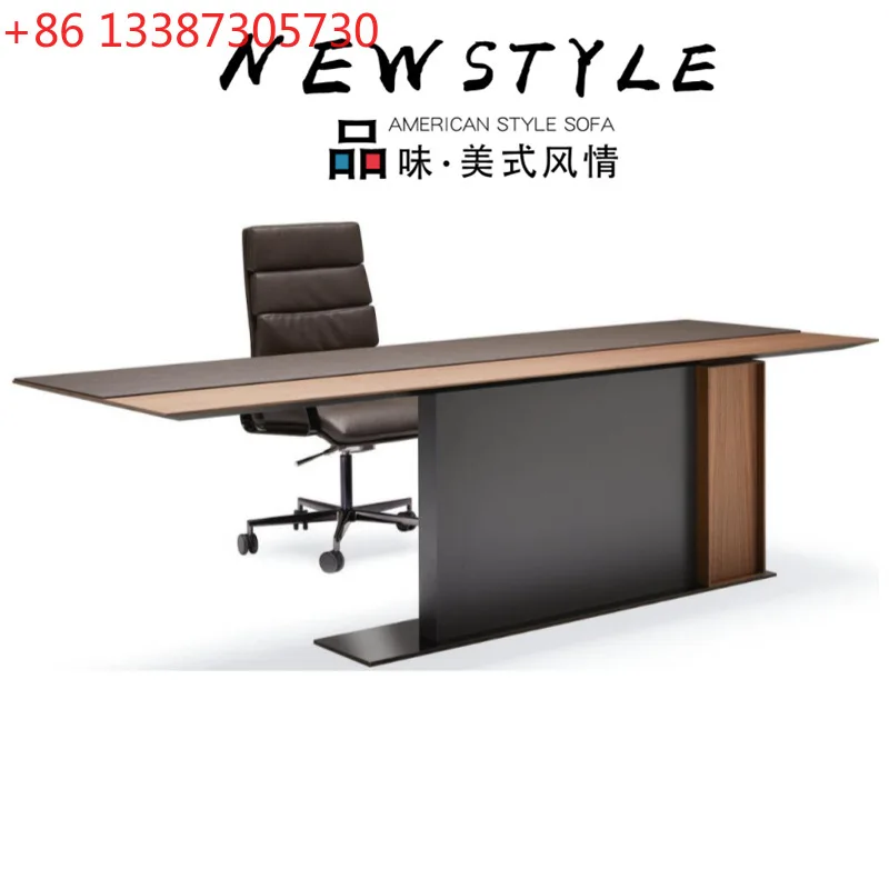 

Piano paint boss manager table modern simple desk