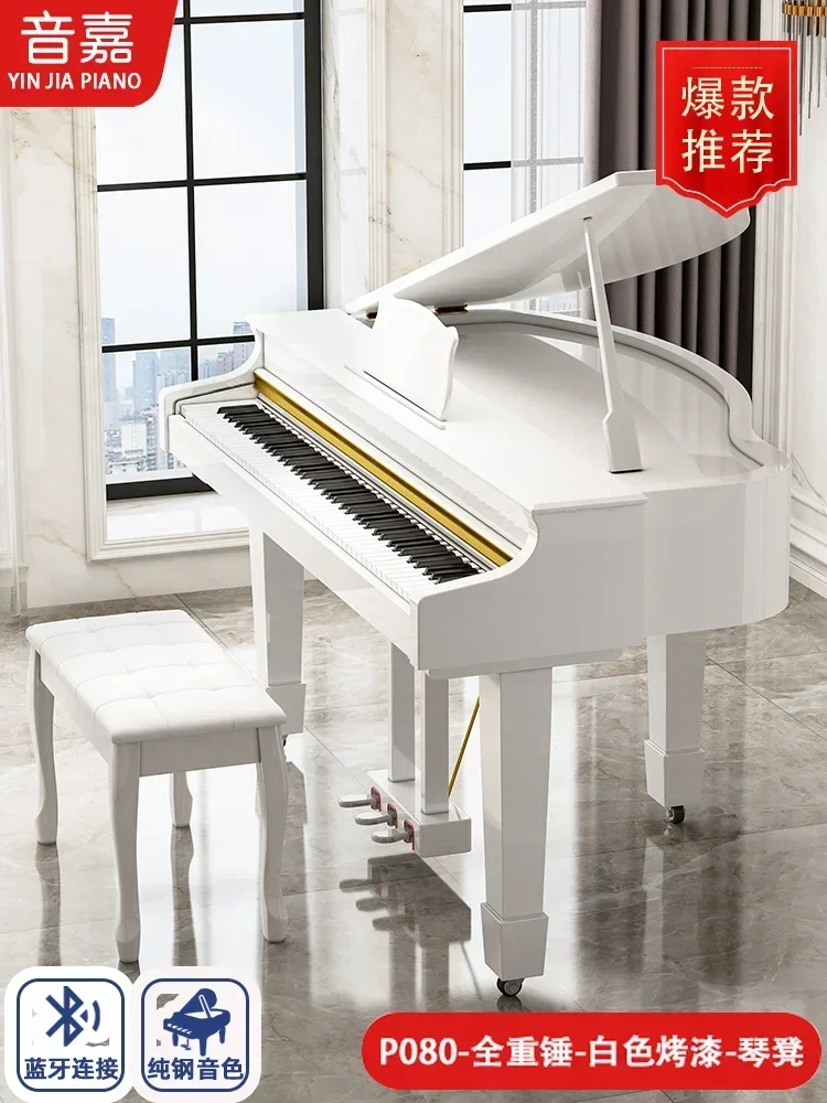 Grand electric piano 88-key heavy hammer household upright piano, professional grade playing adult