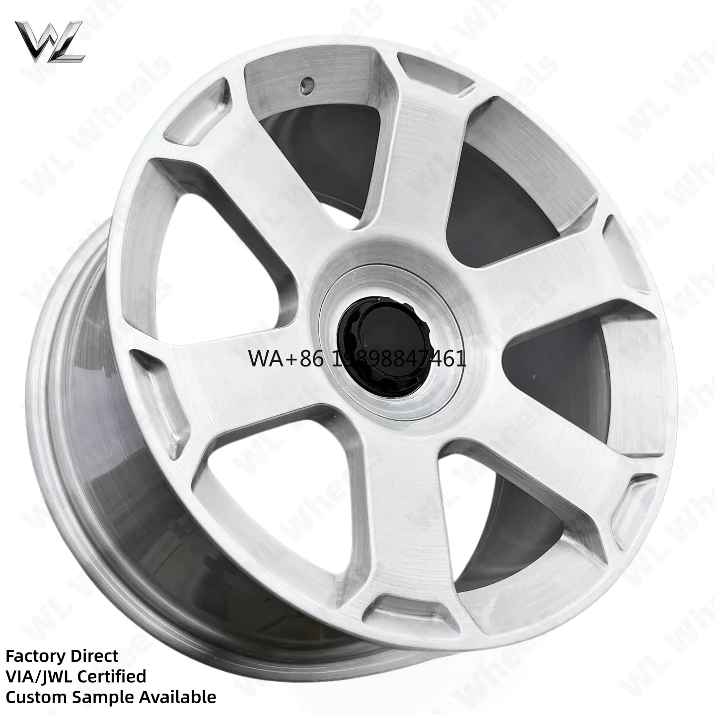 

Новые кованые легкосплавные диски 18 дюймов 5x120/5x114.3 PCD, серебристые, с матовой отделкой, пять спиц, для тюнинга, люкс, высококлассная кастомизация