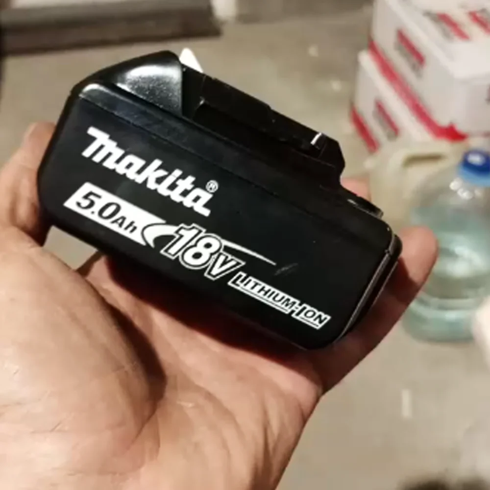 

100% Makita 5.0 Ah Battery 18V LXT Lithium-Ion BL1860 with LED Indicator Battery18v Battery power tool battery Original 18v 5Ah