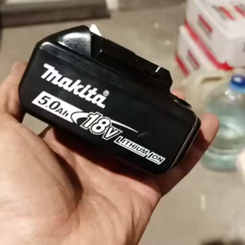100% Makita 5.0 Ah Battery 18V LXT Lithium-Ion BL1860 with LED Indicator Battery18v Battery power tool battery Original 18v 5Ah