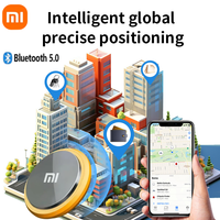 Xiaomi 5G Smart Bluetooth Anti-lost Tracker Bluetooth 5.0 Reminder GPS Device Air Finder Tracking Locator Pets Children Wallet