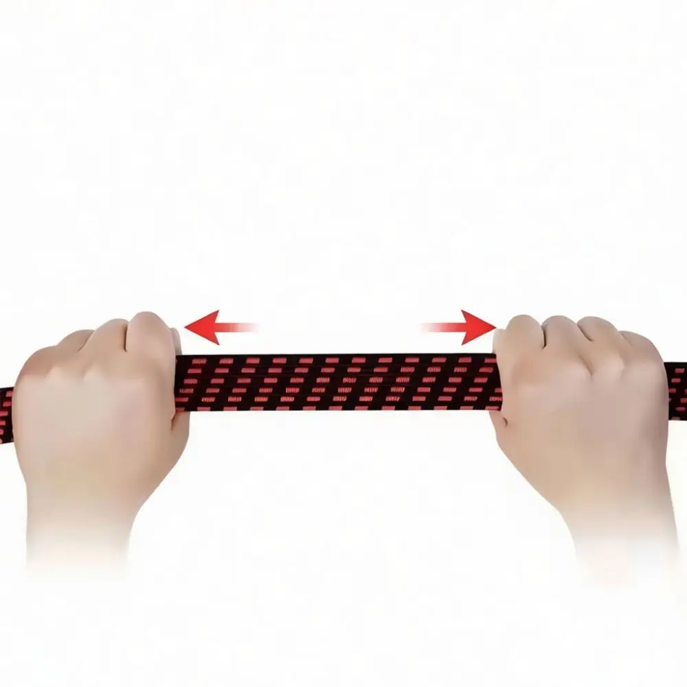 High Stretch Bungee Rope For Motorcycle Luggage Carrier Widened Thickened Straps With Hooks For Secure Binding