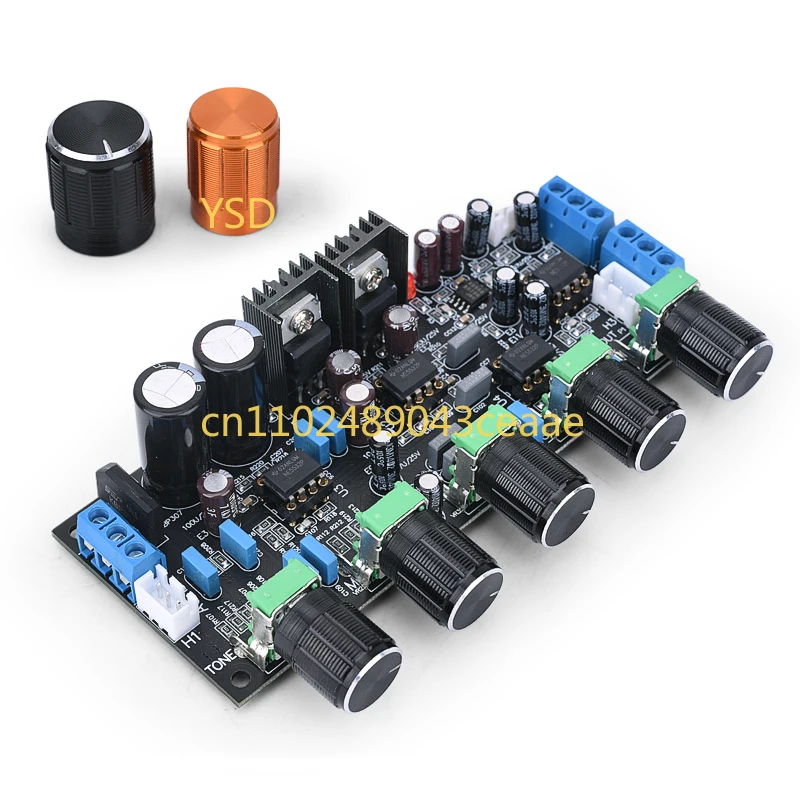 

High Fidelity Class A Pre tuning NE5532 Tone Board, HIFI High Frequency Amplifier Pre board