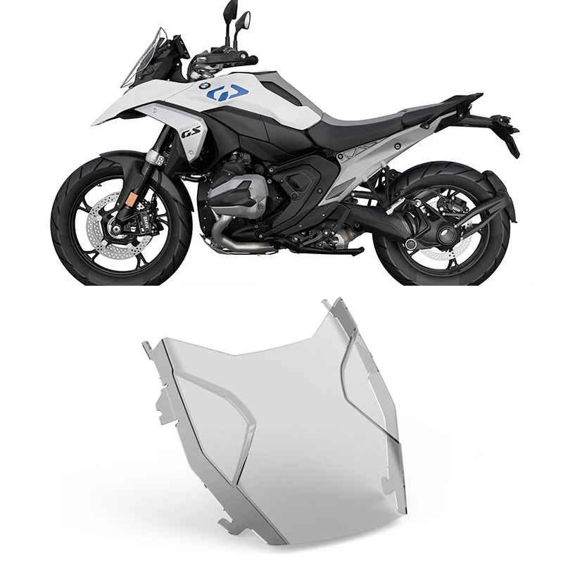 

2024 R1300GS Motorcycle NEW Headlight Guard Protector Lens Cover for BMW R 1300 GS R1300 ADV Adventure Accessories 2023-2025