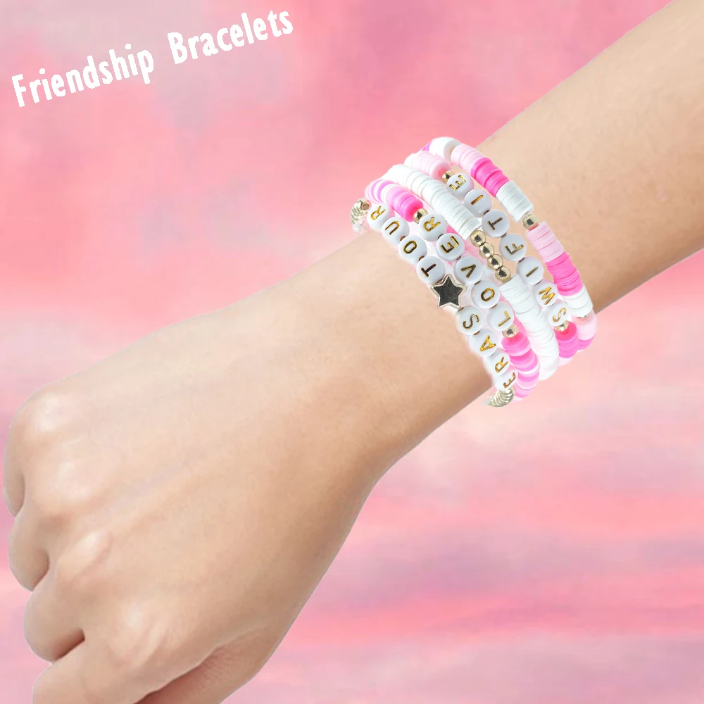 Taylor Friendship Bracelets Bracelets for swiftie Friendship Bracelets Lover for the eras tour Taylor Fans