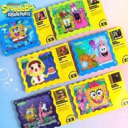 New SpongeBob SquarePants Patrick Star Acrylic Ornaments 6 style 25th Anniversary Edition Acrylic Ornaments Trendy toys Gift