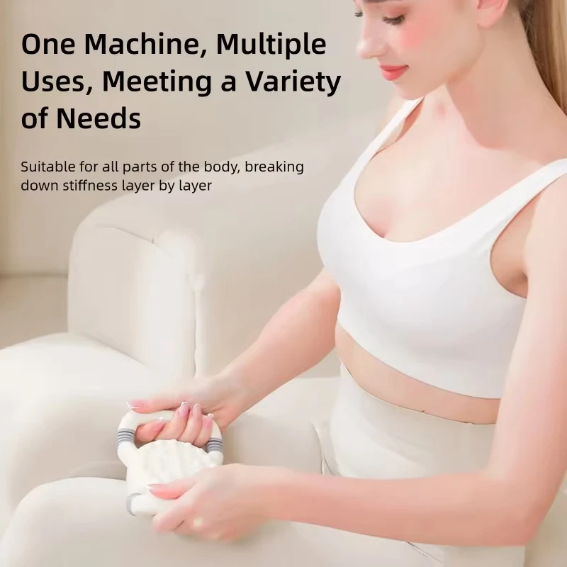 9-Head Massager Deep Muscle Relaxation Large Area Coverage 3-Speed Adjustable Long Battery Life for Efficient Body Fatigue Relie view 5