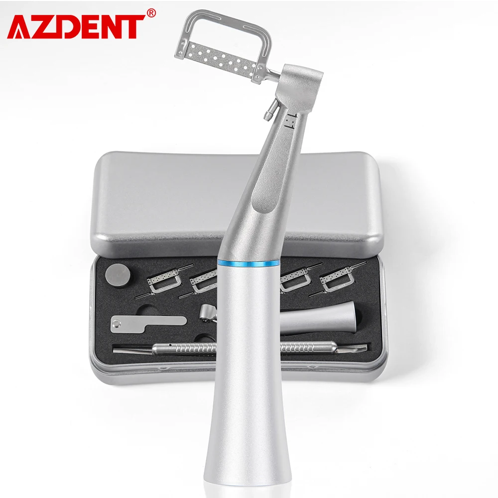 AZDENT Dental 4:1 Reduction Contra Angle Dental Handpiece Interproximal Strips 1:1 Reciprocating Interproximal Strip Polisher