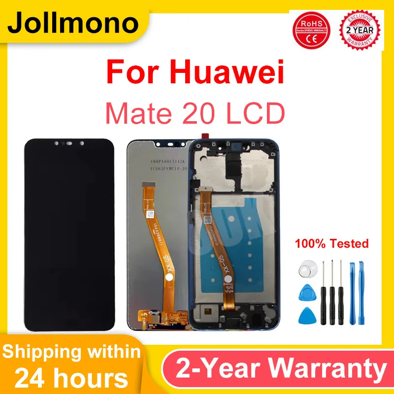 

6.3'' LCD for Huawei Mate 20 lite Display Digital Touch Screen Digitizer Assembly for Mate 20 Lite SNE-LX1/LX2/LX3 Replacement