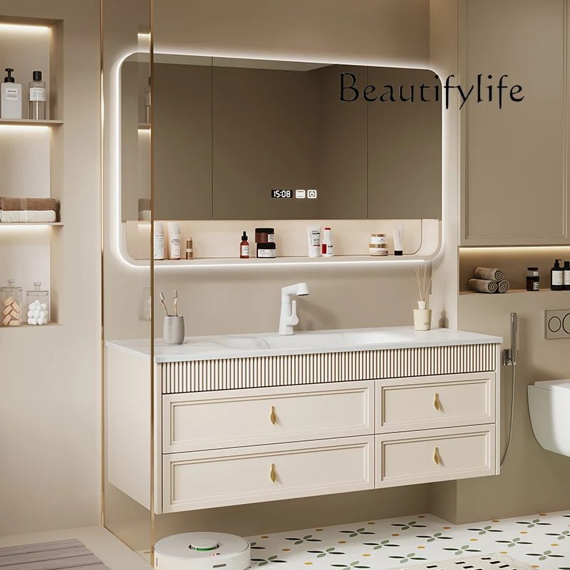 

Офисная полка для туалетного столика, шкаф для ванной комнаты, ящики для хранения, туалетный столик для ванной комнаты, белый сервис, модная мебель Meuble De Rangement