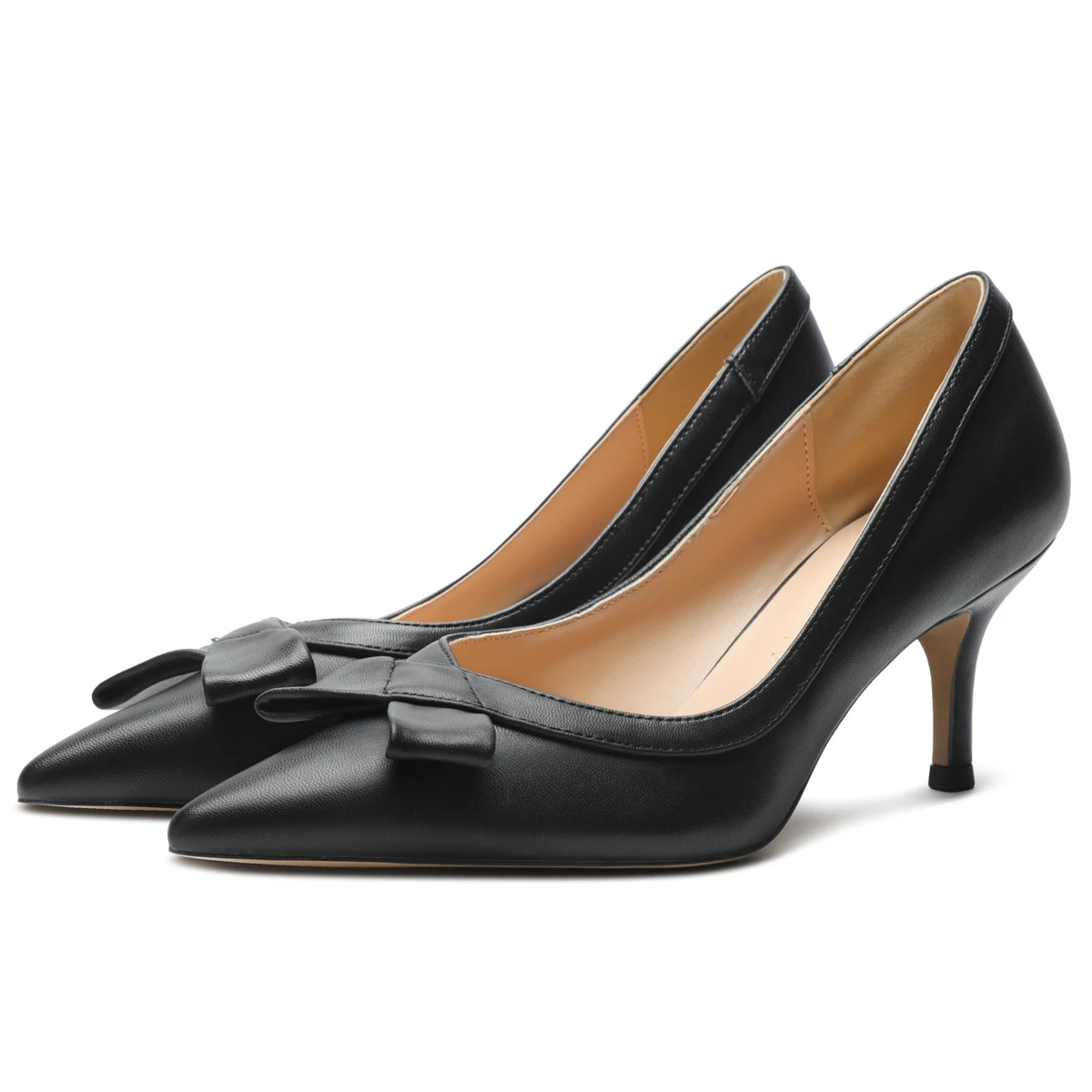 【Measure Your Feet Length Before Order】Dresses Bowtie Luxry Designer Women Pump High Heels Banquet Evening Lady Shoes 149-CHC-33