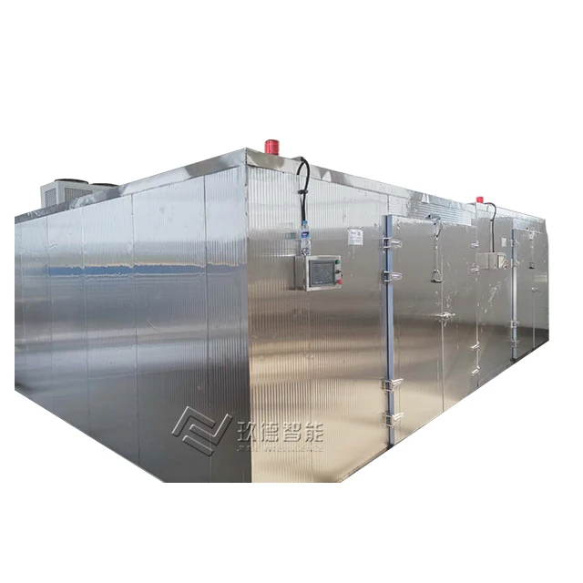 Secador profesional con bomba de calor para mariscos, deshidratador de alitas y alimentos, máquina secadora de Okra con Control PLC inteligente