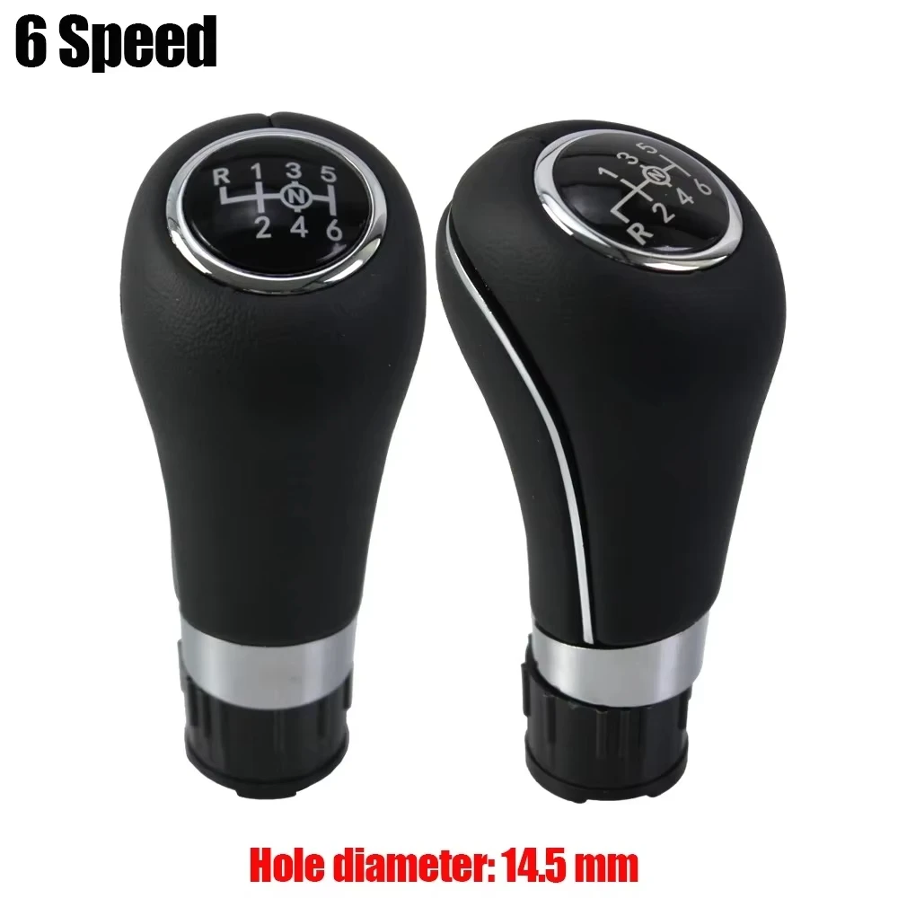 

Ручка переключения передач для Mercedes-Benz C-Class W203 W204 W209 (6-ступенчатая механическая коробка передач) и GLK-Class X204, аксессуары для интерьера автомобиля