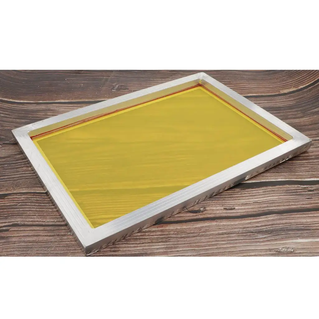 Silk Print Mesh Polyester Net Screen Printing Frame for Printed Circuit Boards