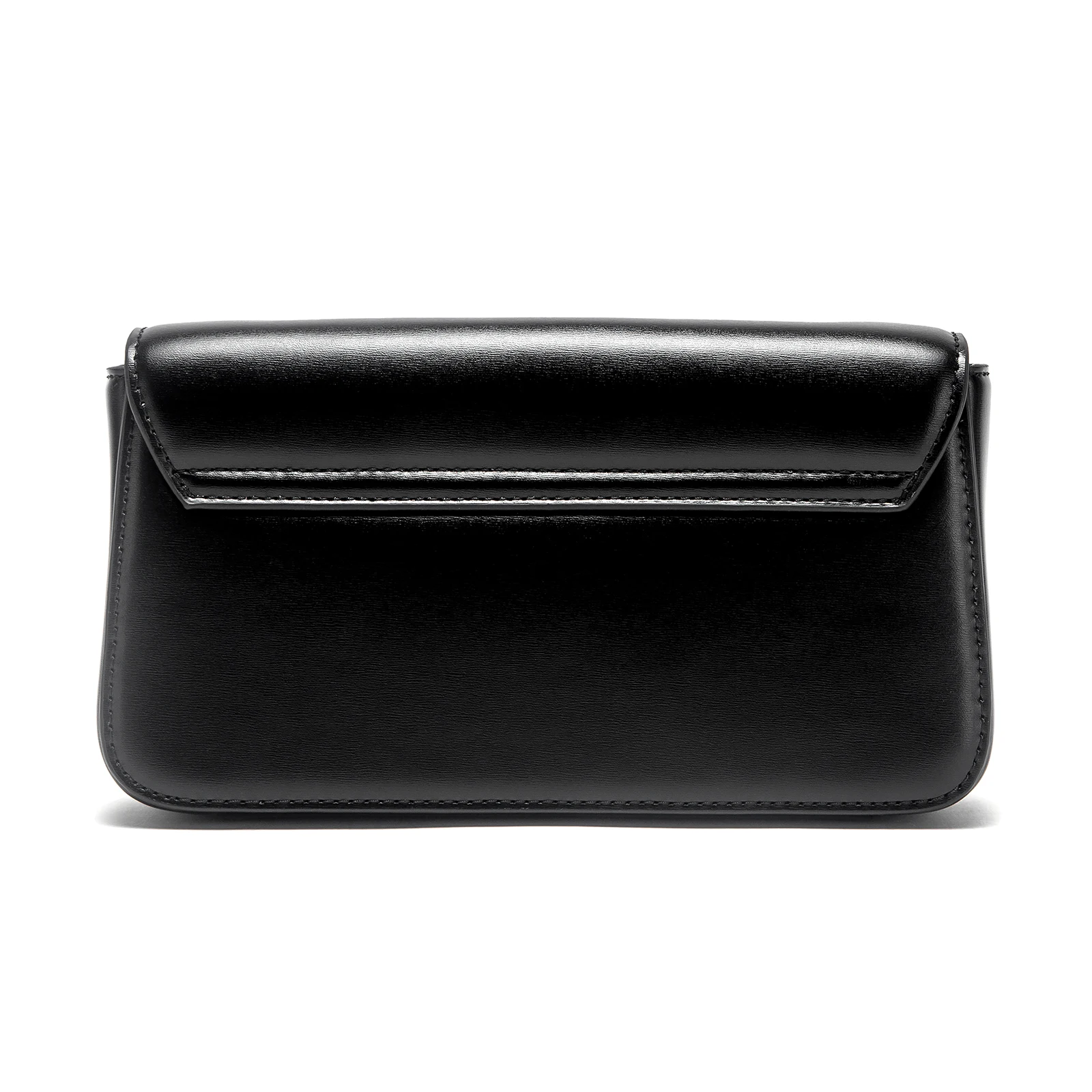 CHCH Women's Chain Bag Summer New Black Shoulder Bag Women's Flip Phone Bag