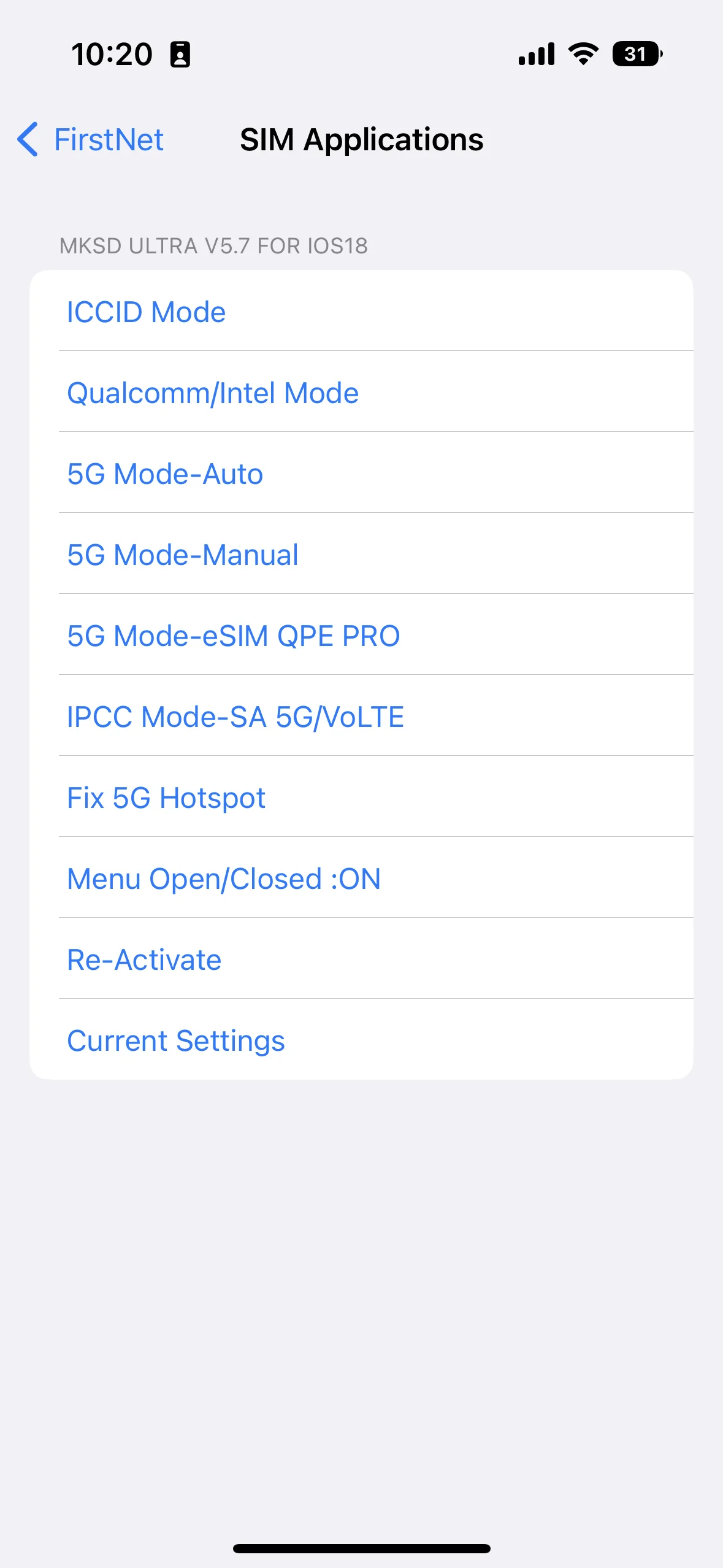 MKSD ULTRA V5.7 qualcomm intel mode IOS18.X IP16 15 14 US sprint t-mobile at&t au softbank