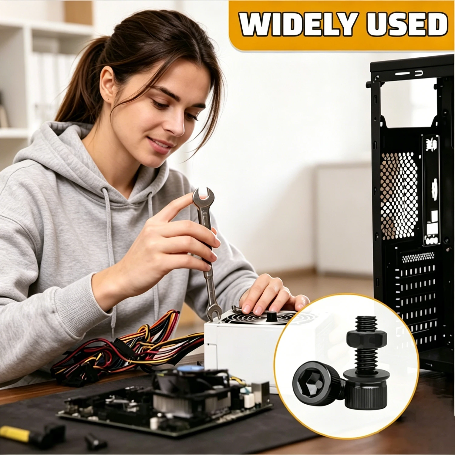 M3 Schwarze Innensechskantschr – Diy Electronics Tool Kit Bewertung und Preis