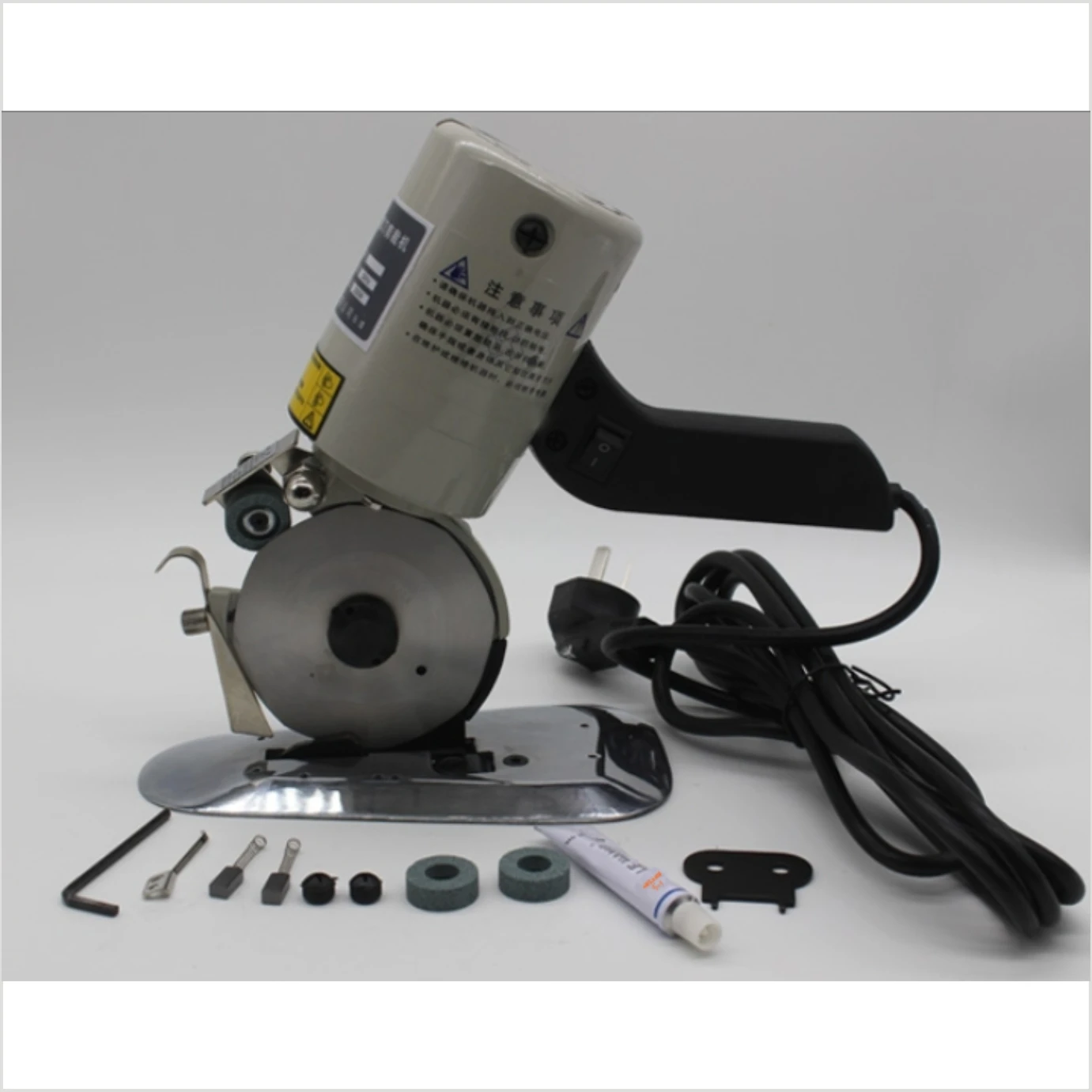 Electronic Cloth Cutting Machine Round Blade Fabric Cutting Machine Semiconductor Manufacturing Machine