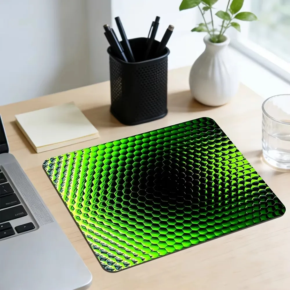 CIFBUY Cool Mouse Pad Waterproof Non-Slip Gaming Keyboard Mat Office Desk Pad Durable Computer Mousepad Retro Decor