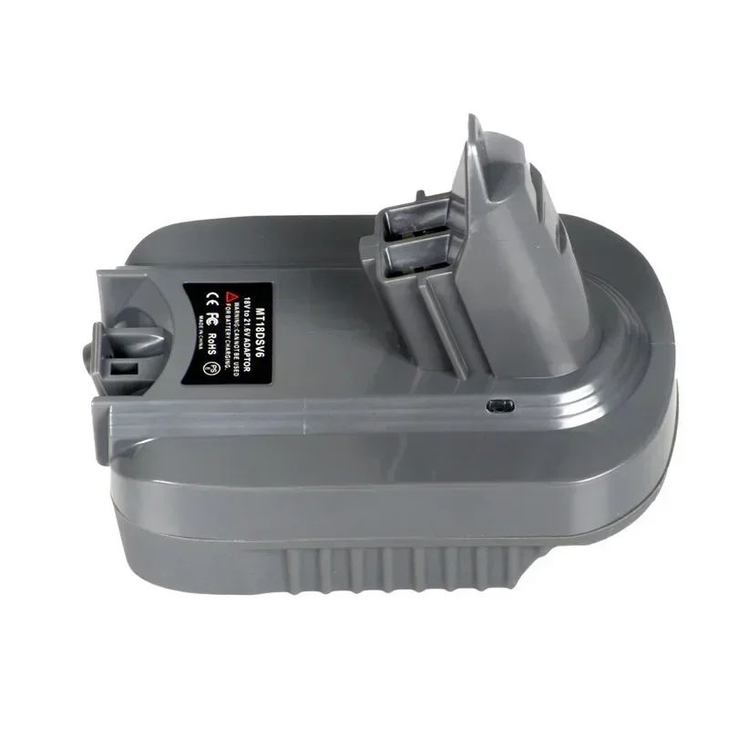 Per Makita/Milwaukee/Dewalt 18V 20V Batteria al litio per Dyson V6 Adattatore batteria Converti in per DysonV6 SV04 SV03 DC59 DC58 DC62