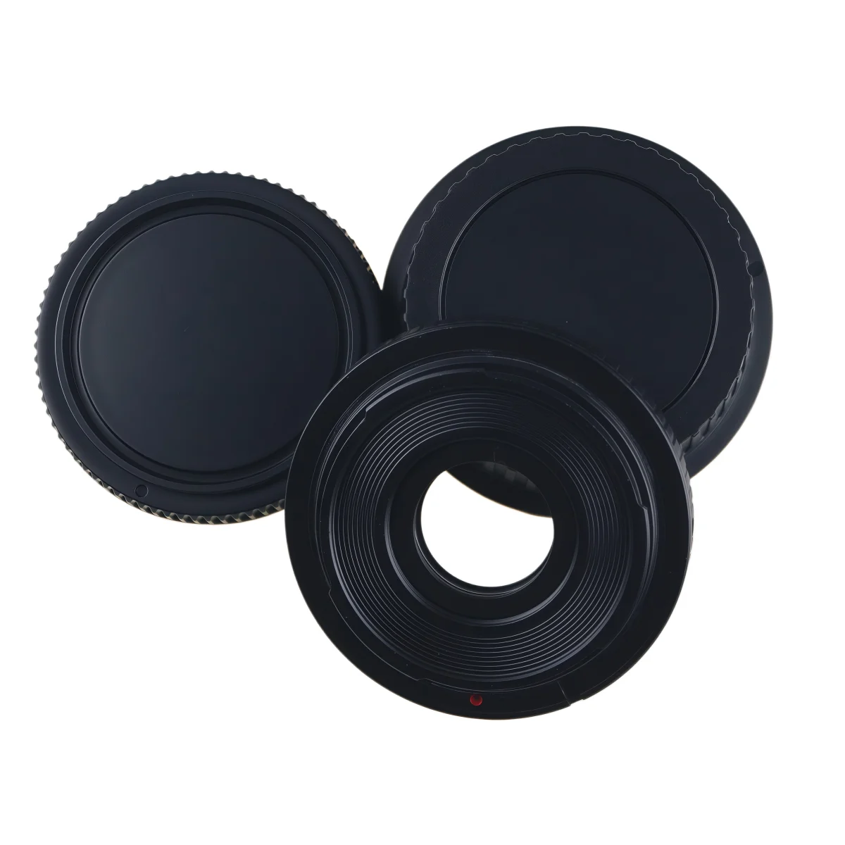 Anillo Adaptador de Montura Pixco Pro para Lentes Canon FD a Cámaras Canon EOS EF con Control de Apertura Integrado y Enfoque Infinito para 90D