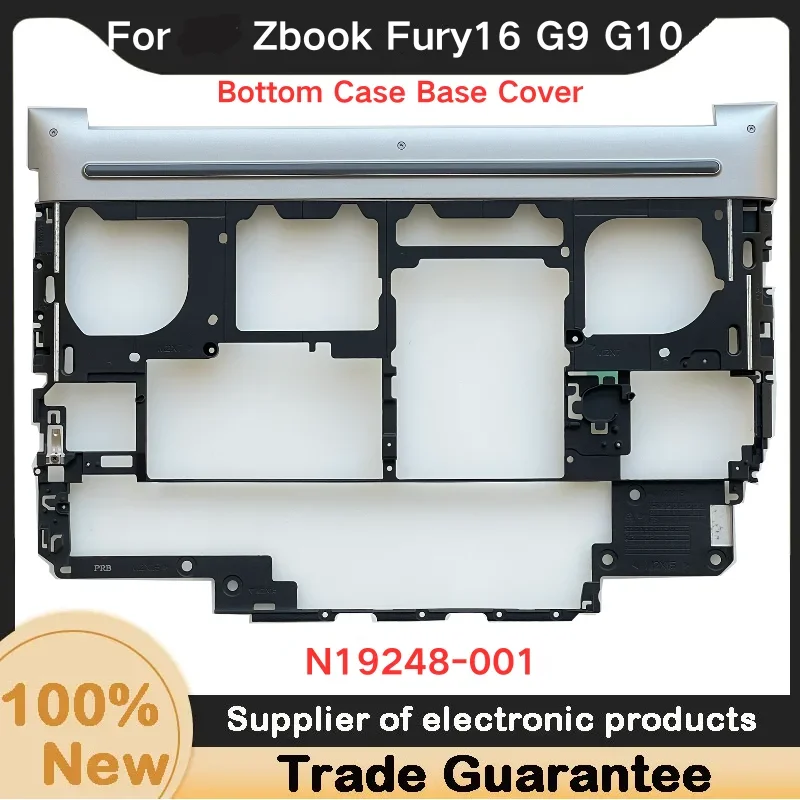 جديد لـ Zbook Fury16 G9 G10 LCD الغطاء الخلفي الغطاء الخلفي/الغطاء العلوي Palmrest غطاء/غطاء قاعدة الغطاء السفلي A C D N19212-001