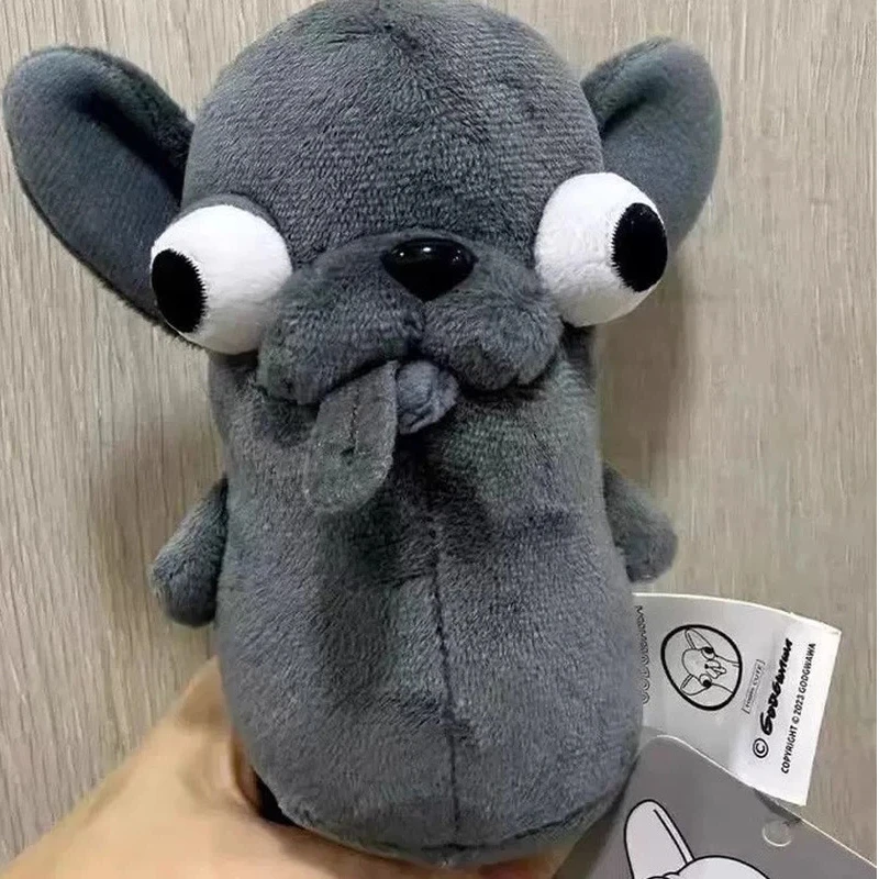 متوفر في المخزون جديد تشيهواهوا الكلب جرو لعبة Godjuhwa المفاتيح الحيوانات المحشوة محاكاة الكلاب Kawaii مضحك الإبداعية هدايا عيد ميلاد #4