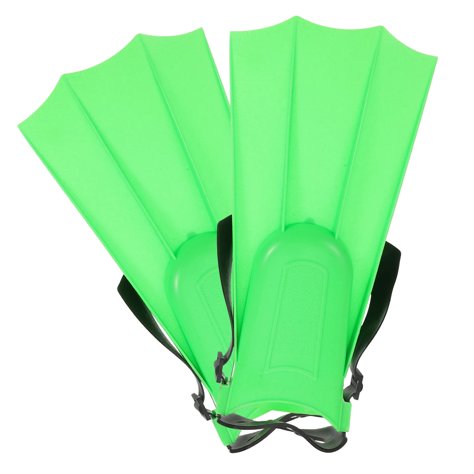 

Diving Fins Adult Flippers Swimming Training Open Toe Comfortable Multicolor Shoes Gear for Snorkeling