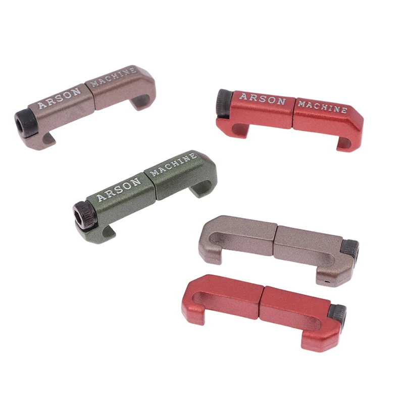 3Pcs Alloy M-LOK Switch Cable Clip Wire Guide System For M300 M600 PEQ Weapon Light Cable Management Picatinny Rail Cover