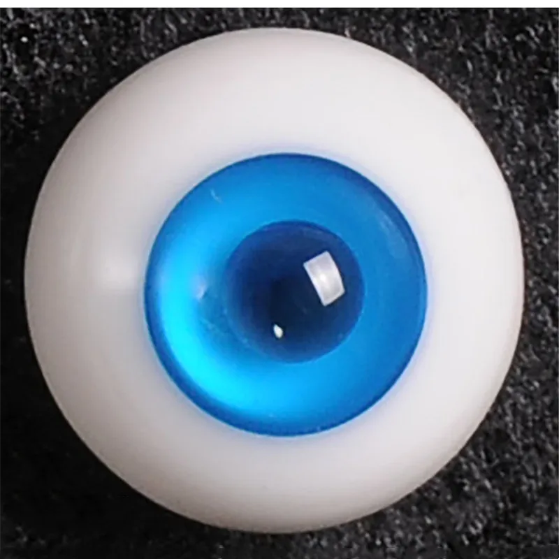 New 18mm 20mm 22mm Doll Glass Eyes For Reborn Doll purely handmade Doll Accessories Children's gifts