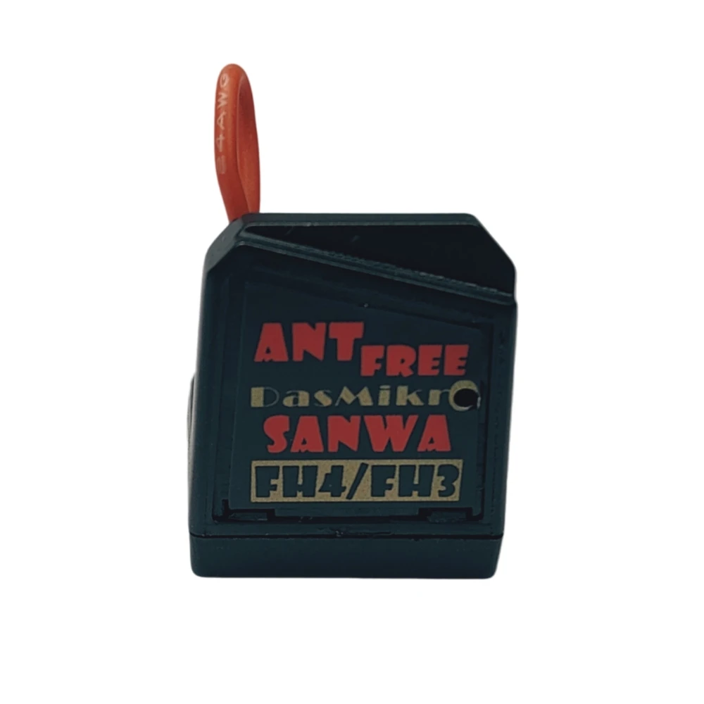 DasMikro SANWA FH-4 FH-3 ANTENNA-FREE 4CH RECEIVER V2 FOR M11 M12 M17 MT44 DSK-482